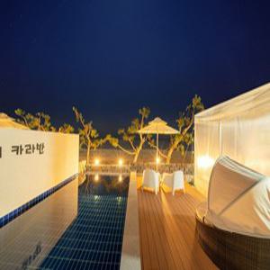 [경북 펜션] 포항 풀비치카라반 (포항,북구(영일대,죽도시장,여객터미널,송도))