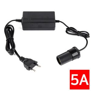 토드 자동차 시거잭 DC 12V 변환기 220V 가정용 어댑터 5A