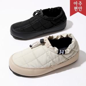 3cm 남녀공용 커플화 폭신폭신 힙한 패딩 로퍼 기안감 230-280 112294