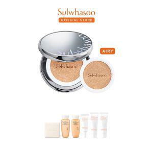 설화수[단품]퍼펙팅 쿠션 에어리 본품15g+리필15g SPF50+