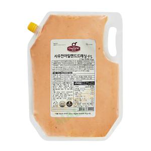 쉐프원 사우전드 아일랜드 드레싱 2kg