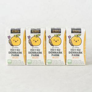 동원 덴마크 유기농주스 배도라지 120ml*4
