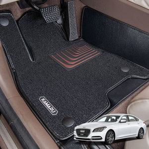 제네시스 G80 매트 카마루 6D 듀라 코일 자동차 코어매트