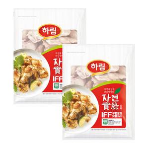 공식 하림 IFF 닭봉 1kg 2봉