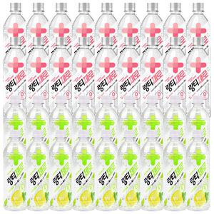 링티 제로 복숭아 500ml 18개 + 레몬 18개 / 비타민 음료수