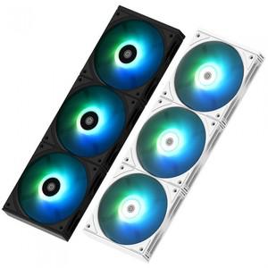 3RSYS Silence GI 120 데이지체인 리버스 3PACK (BLACK) 케이스쿨러