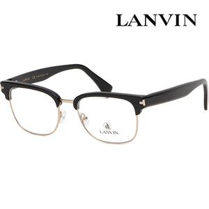 랑방 안경테 LNV2109 001 명품 하금테 남자 여자 반뿔테