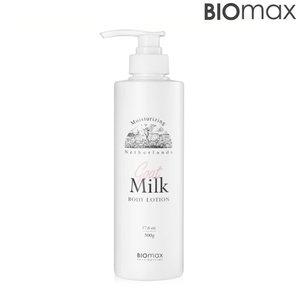 바이오맥스 피부저자극 산양유 고보습 바디로션 500ml