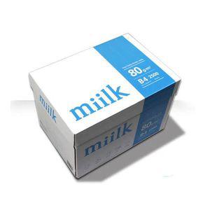 밀크 B4 80g 복사용지 1BOX 2500매 B4용지 복사지 용지