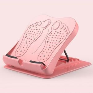 발바닥 지압 다리 스트레칭 보드 판 레그 릴렉서 발목 경사대 유연성 기르기 운동 기구