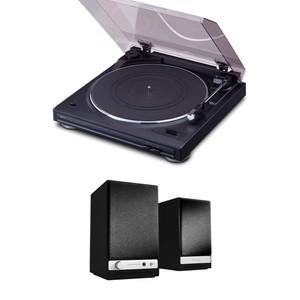 데논 DP-29F 턴테이블 + 오디오엔진 HD3 스피커 오디오