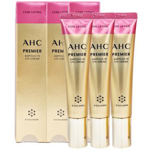 AHC 아이크림 시즌12 앰플인 프리미어 40ml x3개 /코어리프팅 주름개선크림 미백앰플 c3