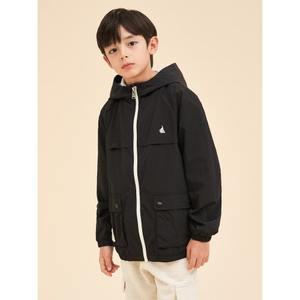[BEANPOLE KIDS] [30%OFF]메시 안감 등교 점퍼  블랙 (BI4139U045)