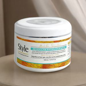 손상모 복구 트리트먼트 대용량 아르간 극손상 헤어팩 500ml