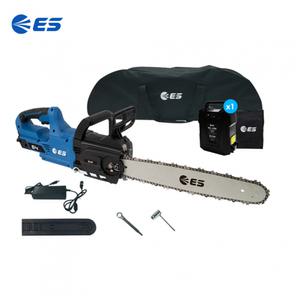 ES산업 EL1654CHS 54V 충전 체인톱 6.0Ah 배터리 1개