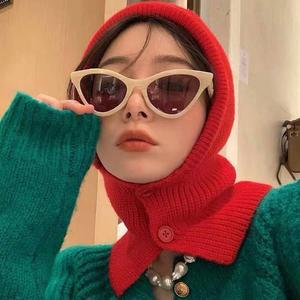 [OFKK1472]여성 귀덮는 보드 넥워머 모자 20대 골프 등산