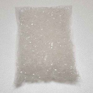 얌뚱이 100g 대용량 칼라고무밴드 머리끈 헤어 고무줄 악세사리 선물 예쁜 아동 여아 어린이집 유치원 검정 투명 파스텔 형광 투톤 핑크 밴드