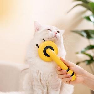 [OFM82218]펫 슬리커 브러쉬 강아지 빗 랜덤색상1개