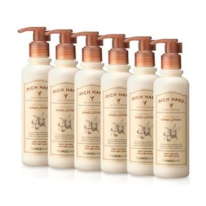 3+3 더페이스샵 리치핸드 V소프트 터치 핸드로션 200ml