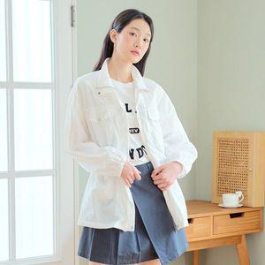 [하프클럽/더틸버리](더틸버리) 플랩 포켓 집업 스트링 점퍼 TP4N0JP53W