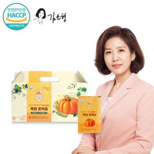 김소형원방 육합 호박즙 30포 1박스 / 국내산 100% 맷돌호박+6가지 전통원료