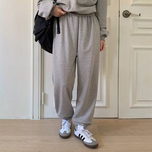 여자 SS 데일리 허리밴드 H라인 트랙수트 조거 팬츠
