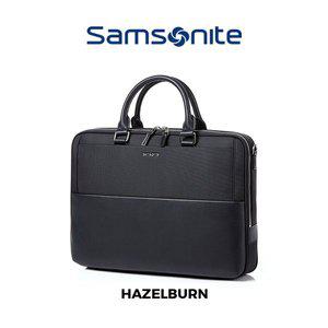 [쌤소나이트]SAMSONITE 헤이즐번 서류가방 HAZELBURN 블랙 정품 비즈니스 서류가방