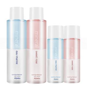 어퓨 미네랄 립앤아이 리무버 100ml/250ml