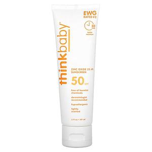 띵크 베이비 아기 유아 선크림 SPF50 89ml