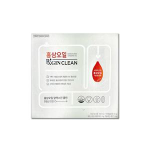 정관장 홍삼오일 RXGIN CLEAN(알엑스진 클린) 502mg 60캡슐_TT