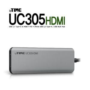 UC305HDMI 5 in 1 USB 멀티 허브 아이피타임 HDMI PD USB A 3 포트 강변테크노마트 4층 02 3424 4414
