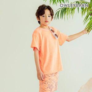 [보리보리/올리반]올리반 테리지서핑 상하복세트(오렌지)