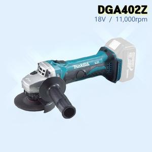 마끼다 충전 18V 4인치 앵글 그라인더 Makita DGA402Z