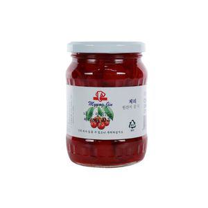 꼭지체리 당 절임 토핑 마라시노 레드체리 375g 가공식품 류 과일 통조림