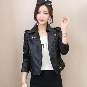 [RGN5R813]라이더자켓 여성 여성자켓 스트랩 밑단 무스탕