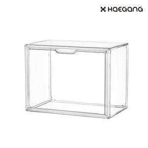 투명 아크릴 가방 보관함 다용도 정리대 명품 가방장 진열대 정리함 수납함 신발 핸드백 책 케이스 화장품