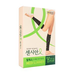 동국제약 센시안 릴렉스 2세트 (BLCAK) / 의료용 종아리 압박밴드 압박스타킹