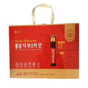 종근당건강 홍삼 더 부스터 샷 7병 X 4개입 e