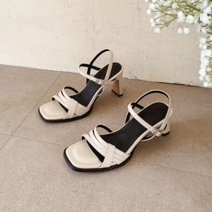SOVO 베리엘 2type 스트랩 샌들힐 5cm & 7cm