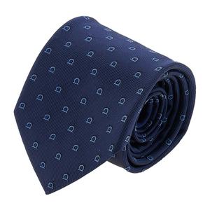 [롯데백화점]페라가모 남성 간치니 로고 실크 타이 35 0809 NAVY 0757847