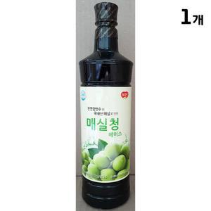 매실청 광야식품 970ml 1k