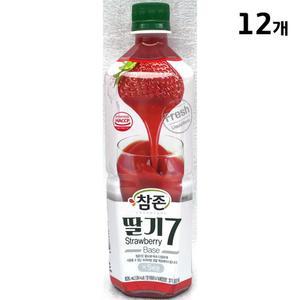 딸기농축액 참존 835ml X12