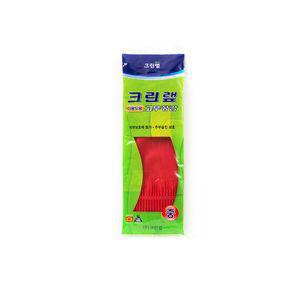 46790 크린랩 크린고무장갑-다용도/중 10개
