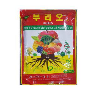 대유부리오 인산가리 웃자람경감 식물복합 영양제 필수원소 복합비료