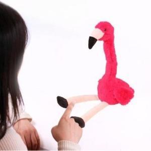 말따라하는 인형 홍학 플라밍고 말하는 인형 장난감