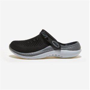 [시흥점][ABC-MART][ABC마트] 크록스 라이트라이드 360 클로그 [CRS206708-BLACK/SLATE GREY]