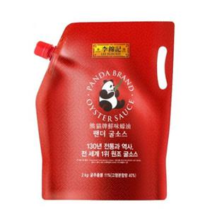 이금기 팬더 굴소스 스파우트팩 2kg