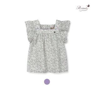 [보리보리/페리미츠]꽃전판스퀘어블라우스(P2424B382_15)