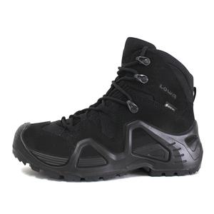 로바 제피어 TF GTX 미드 전술화 군화 전투화 슈와츠 320537-9999