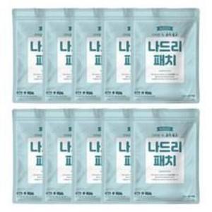 나드리 썸머패치 밴드 10SET 60매, 살구색, 10SET 3개